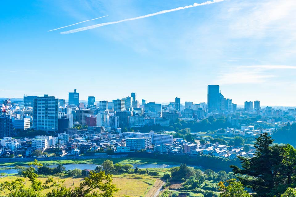 仙台市・多賀城市・塩竈市を中心としたテナント誘致。