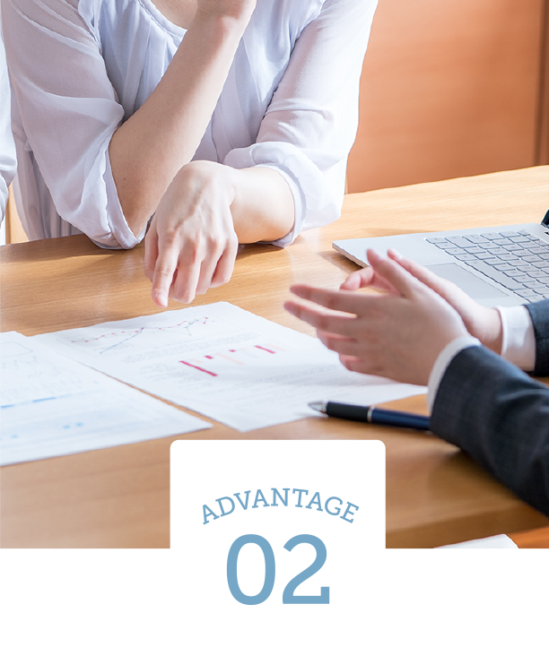 プラスCの強み2：開業準備のお手伝い