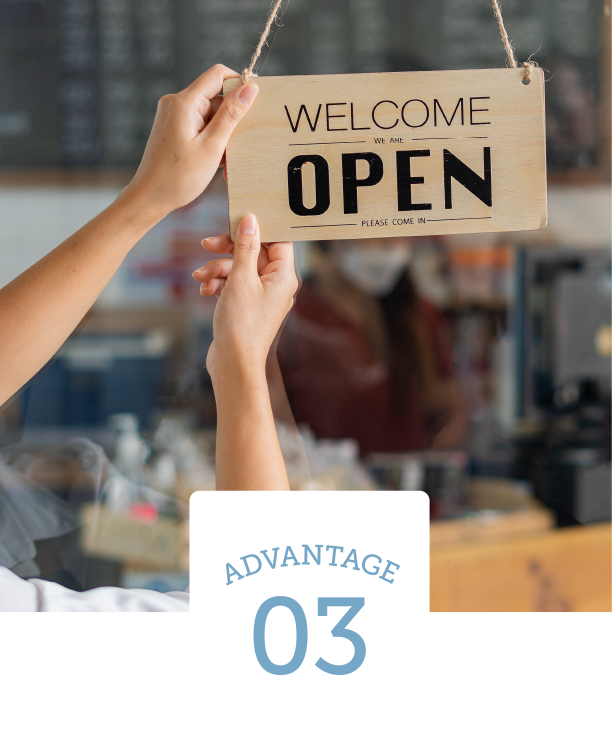 プラスCの強み3：豊富な提携業者